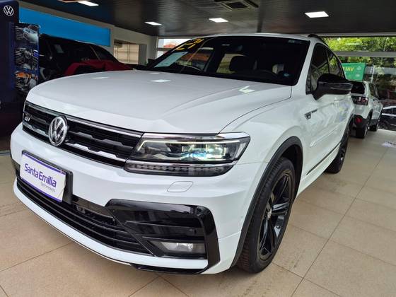 VOLKSWAGEN TIGUAN 2.0 350 TSI GASOLINA ALLSPACE R-LINE 4MOTION DSG VOLKSWAGEN TIGUAN 2.0 350 TSI GASOLINA ALLSPACE R-LINE 4MOTION DSG